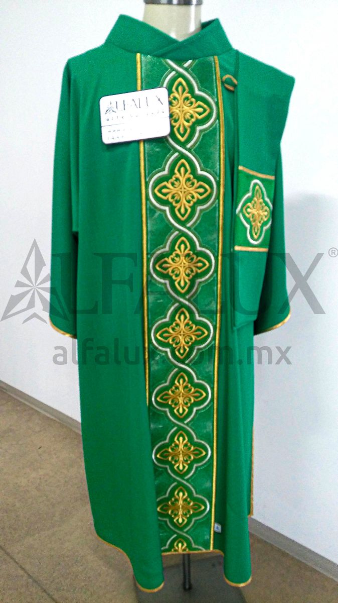 08 SAN MARCOS Verde Bandera Dalmática 345